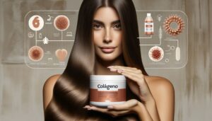 colágeno e cabelo