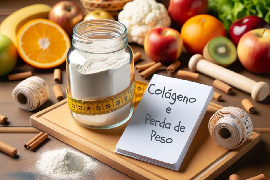 colágeno e perda de peso