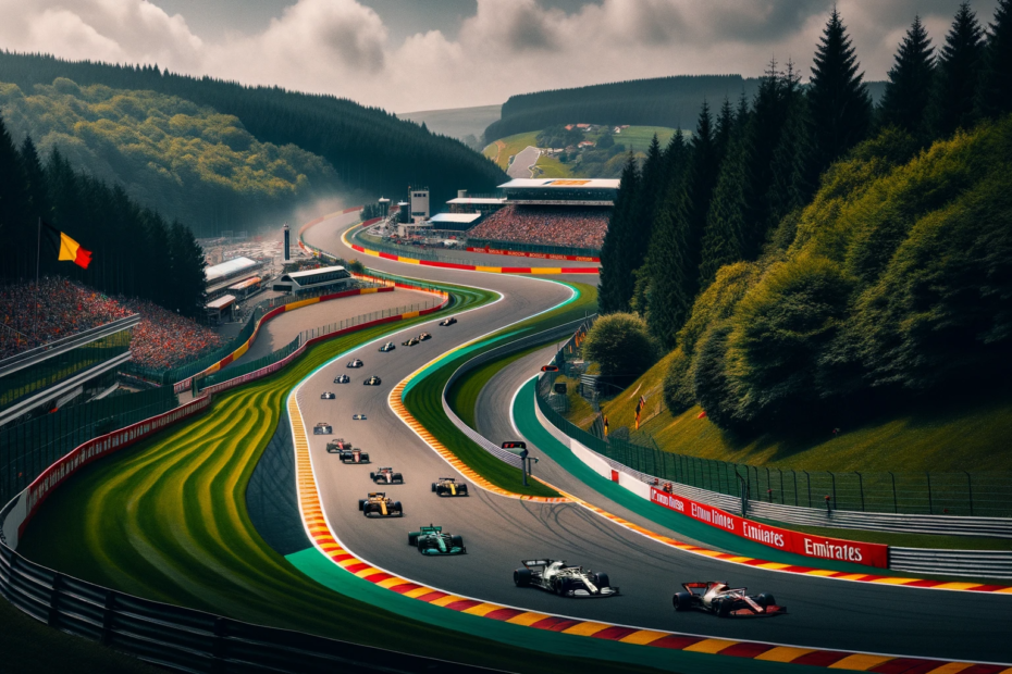 circuito de formula 1 Spa-Francorchamps