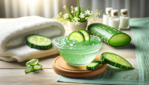 Pepino e Aloe Vera