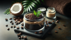 Café e Óleo de Coco