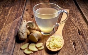 benefícios do gengibre