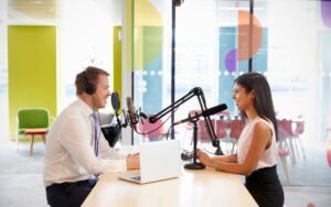 como criar um podcast