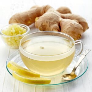 chá de gengibre