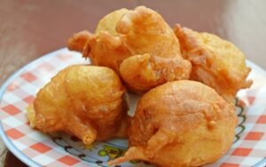 bolinho de chuva