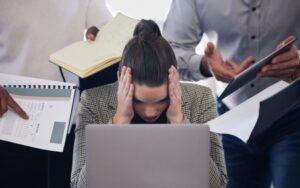 ansiedade no trabalho