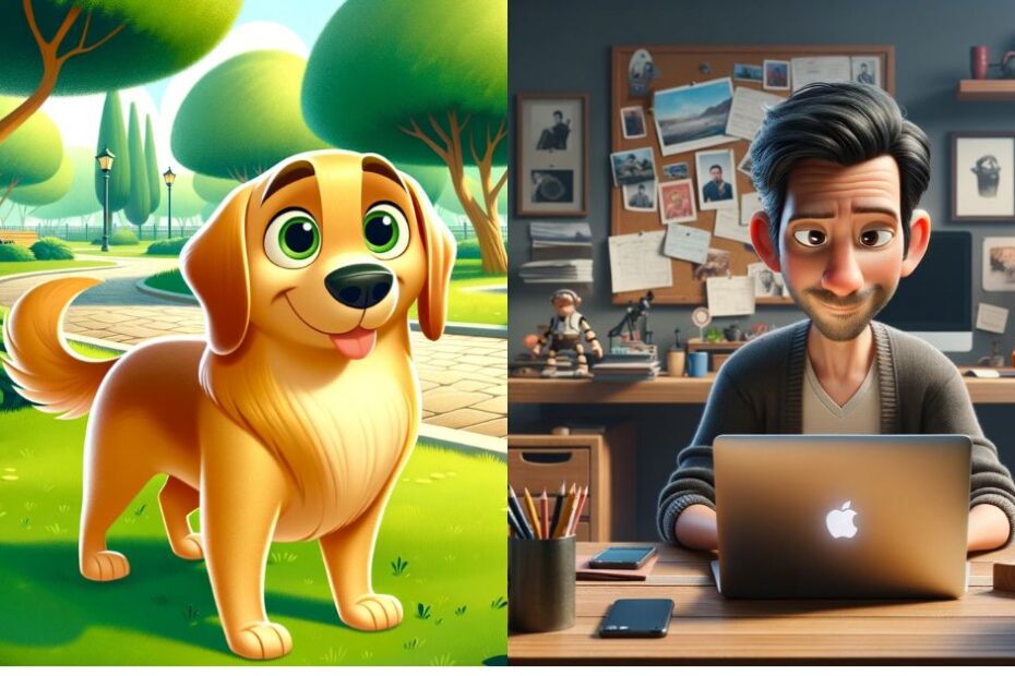 como criar o seu personagem 'Disney Pixar', nova trend