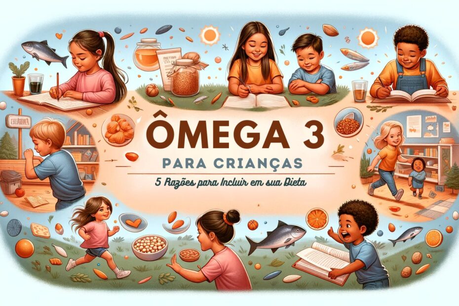 Ômega 3 para as crianças