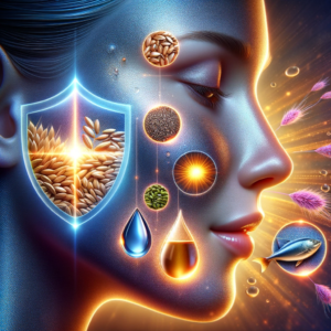 omega 3 faz bem par a pele