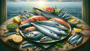 peixes ricos em ômega 3