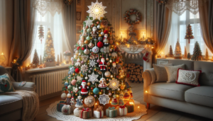 Árvore de Natal Ornamentada