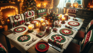 Decoração da Mesa de Natal
