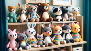 Amigurumis: Bonecos e Bichinhos