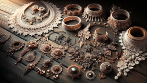 Joias e Bijuterias em Crochê