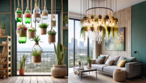 Artesanato com Garrafas PET