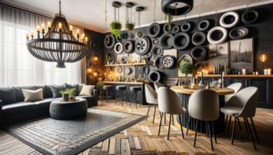 Pneus na Decoração