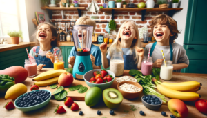 Smoothies Nutritivos para Crianças