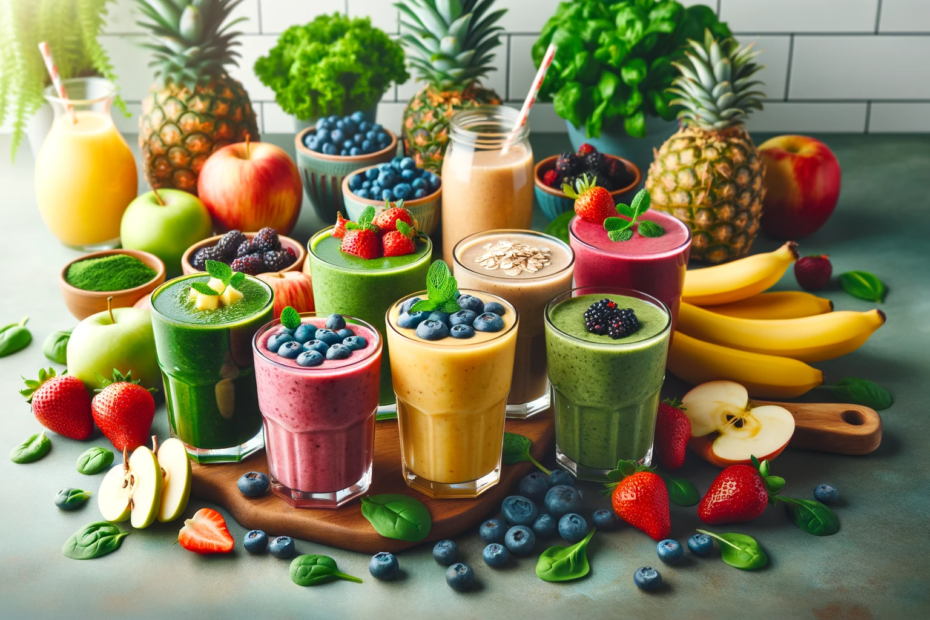 Smoothies Saudáveis para Emagrecer