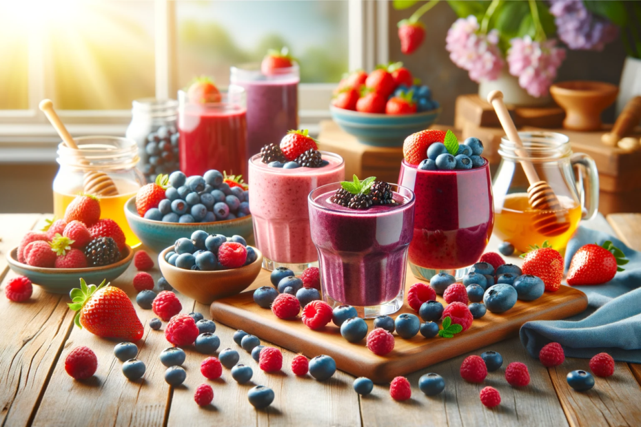 Smoothies Fáceis e Nutritivos