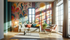 Escolha de papel de parede