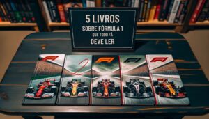 Livros sobre fórmula 1